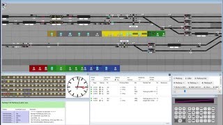 Profi Stellwerk Simulator  Folge 1 Lokwechsel in Marburg  Teil 1 [upl. by Yong835]