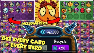 How To Get EVERY CARD AND HERO In PVZ Heroes [upl. by Kermit]