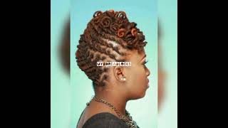 Best New Dreadlocks styles for women 2023short Medium amp Long locs for womenlocstyles dreadlocks [upl. by Imailiv]