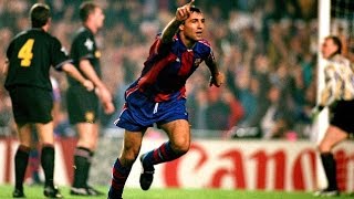 Hristo Stoichkov ● Bulgarian Legend ● Skills amp Goals [upl. by Cohn41]