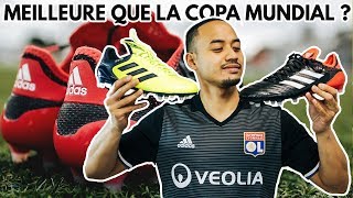 LA MEILLEURE CHAUSSURE DE FOOT EN CUIR DE 2018  ADIDAS COPA18 [upl. by Eastman]