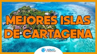 ISLAS de CARTAGENA  ¡Cuales debes visitar [upl. by Irod]