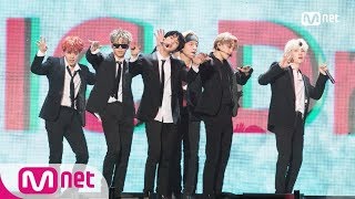 2017 MAMA in Hong Kong BTSBTS Cypher 4  MIC DROPSteve Aoki Remix Ver [upl. by Binnings]