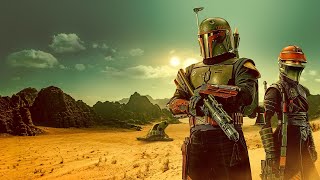 1 Hour  The Book of Boba Fett Boba Fett New Theme  Episode 7 [upl. by Nosemaj383]