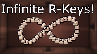 How to get INFINITE RKeys The Binding of Isaac Repentance [upl. by Melinda]