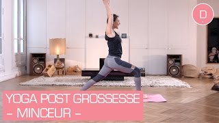 Yoga après la grossesse – Minceur [upl. by Ranzini]