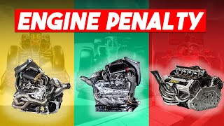 F1 Engine Penalty Explained [upl. by Metzgar]