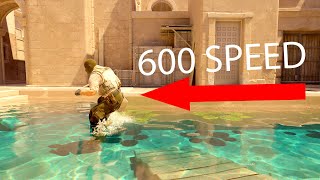 CS2 WATER SPEEDBOOST GLITCH [upl. by Adnawal677]