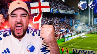 ENGLISH FAN EXPERIENCES INCREDIBLE DANISH ULTRAS FC KØBENHAVN [upl. by Roshan768]