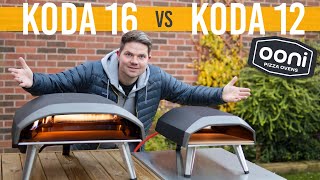 OONI KODA 12 vs KODA 16  Review amp Comparison [upl. by Vilhelmina]