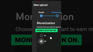 How to Turn Monetization on for YouTube [upl. by Eintruoc901]