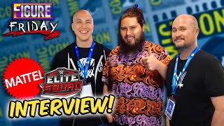 WWE Mattels STEVE OZER BILL MIEKINA amp MAGIC OLMOS talk SDCC Reveals amp More  FIG FRIDAY Ep 40 [upl. by Akelam]