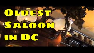 Exploring Washington Dc Oldest Saloon And More Hidden Gems [upl. by Hsejar187]