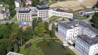 IST Austria campus from the sky [upl. by Prudence714]