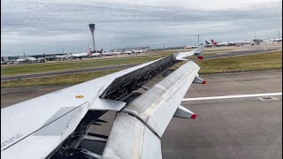 FULL APPROACH AND LANDING INTO LONDON HEATHROW 🇬🇧 British Airways  Airbus A319100 [upl. by Graybill]