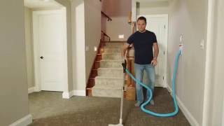 HideAHose Retractable Hose System for Central Vacuums RetraFlex [upl. by Lativa]