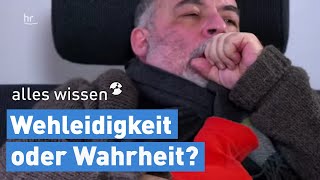 Männerschnupfen  trifft es Männer wirklich heftiger  alles wissen [upl. by Elbon394]