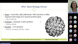 Human Papillomavirues Biology Oncology Vaccinology and Advocacy Pediatric Grand Rounds 20240920 082 [upl. by Arnie]