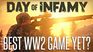 MY FAVORITE WW2 GAME  Day Of Infamy [upl. by Amehr435]