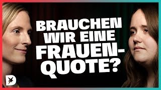 Brauchen wir eine Frauenquote Unternehmerin vs Politikerin  DISKUTHEK [upl. by Etyak]