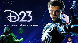 D23 2024 Disney Entertainment Showcase Live Coverage [upl. by Idette]