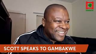 WATCH LIVE Scott Sakupwanya speaks to Gambakwe Media over Masaya murder [upl. by Nnywg]