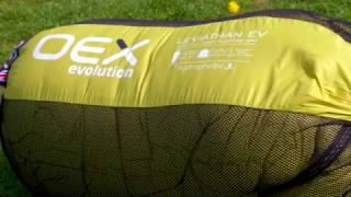 OEX Leviathan EV Sleeping Bag [upl. by Holcomb653]