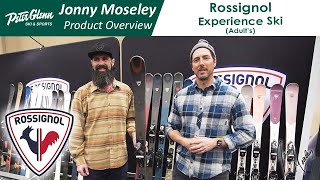 Rossignol Experience Ski Line Adults  W2223 Product Overview [upl. by Odnamla395]