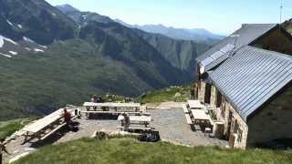 REFUGE DES ESTAGNOUS  Qualité Outdoor Ariège Pyrénées [upl. by Aubert]