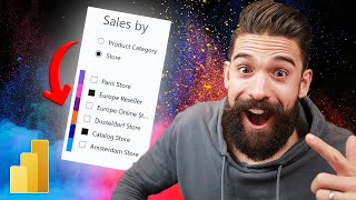 NEW Dynamic Slicers with Fields Parameters  ULTIMATE EXAMPLE in Power BI [upl. by Assenyl539]