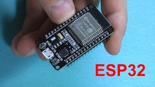 ESP32 erste Schritte mit Arduino IDE [upl. by Ignatz]