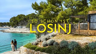 Wunderschöne Insel Losinj 🌊  Cikat Campingplatz 🏕️  Kvarner Bucht  Kroatien Reisetipps  VLOG 78 [upl. by Cheyney]