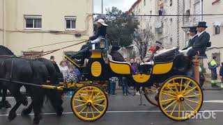 Tres tombs 2024 Vilanova i la Geltrú [upl. by Ardnnaed]