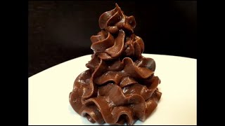 👉 Crème chocolat au beurre rapide 5 minutes [upl. by Soilisav423]