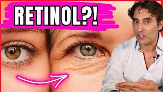 IS YOUR RETINOL AGING AND DAMAGING YOUR EYES [upl. by Nnitsuj]