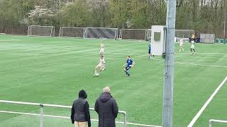 VfL Bochum U14  Arminia Bielefeld U14 4x20 Min Endstand 110 [upl. by Erda976]