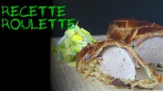 Filet mignon en croûte  recette facile [upl. by Anileh294]