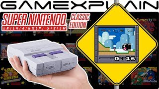 A Warning About Suspend Points in the SNES Classic How They Work [upl. by Daas]