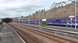 Penzance Railway Station  Wednesday 25th May 2016 [upl. by Anis]