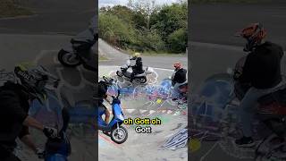 Drehwurm 😵‍💫 skatepark scooter motovlog [upl. by Daht976]