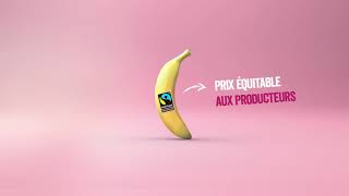 Max Havelaar France repart en campagne   vidéo Banane [upl. by Guinna]