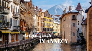 Annecy Travel Guide France  Walking Tour in the Venice of the Alps 4K [upl. by Ellerret411]