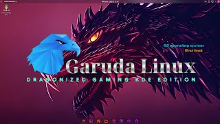 OS  Garuda Linux Gaming Edition Q4 2023 [upl. by Binnie]