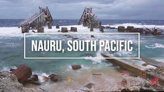 Exploring Nauru The Worlds Least Visited Country 2019 [upl. by Einnep]