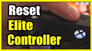 How to Reset your Xbox Series X Controller amp Reconnect to Xbox Fix Not Working [upl. by Elawalo]