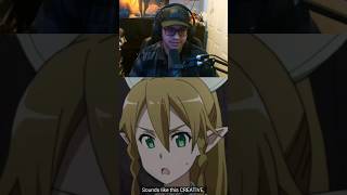 SAO Abridged Leafa and Kirito Explained [upl. by Baillieu]