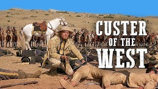 Custer Of The West  FULL WESTERN MOVIE  English  HD  Free Movie [upl. by Rogerg]