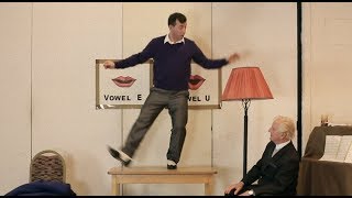 MOSES SUPPOSES TAP DANCE DEAN AGER [upl. by Marvel342]