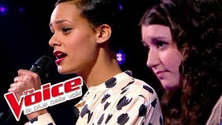 London Grammar – Wasting My Young Years  Caroline Savoie VS Mélissa Bon  The Voice 2014  Battle [upl. by Suez]