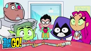 Staff Problems  Teen Titans Go  Cartoon Network [upl. by Imoan956]